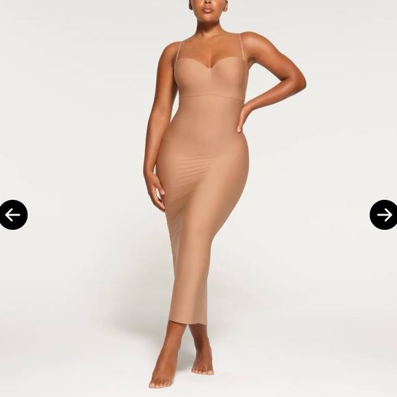 SKIMS Other - Skims Body Underwire Long dress  WT